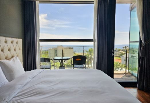 스카브로 호텔 뷰