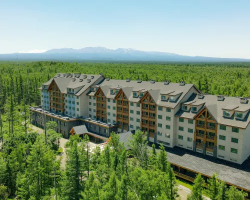 DoubleTree by Hilton Changbaishan Hot Spring Hoteles en Antu