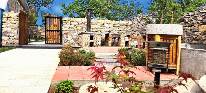 Aihui Rushan Nadu Homestay Отели в г. Вейшань