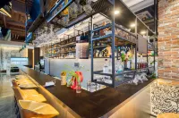 CityNote Hotel (Ningbo Jiangbei Olympic Sports Center) - بار