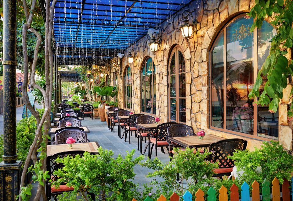 선셋 타운 야경