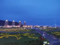 Dalian Xingyue Hotel (Xinghai Square Music Fountain Branch) - Meerblick