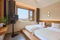 Datong Onetwo Hotel（Datong ancient city Daiwangfu shop） - balcony