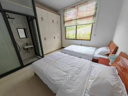 Guidong Yunshang Flower Blossom Homestay Отели в г. Гуйдун