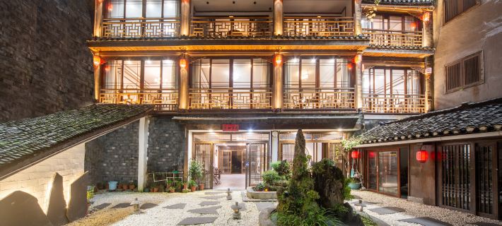 Anzhidinglan B&B (Fenghuang Ancient Town) Hoteles en Fenghuangxian