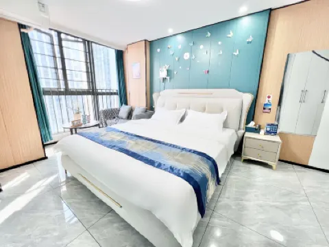 Fengling Boutique Apartment (China Resources Vientiane City Store) | Hotels in 