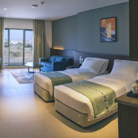 Boulevard Hotel Oman Ξενοδοχεία στην πόλη Seeb