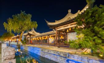 Floral Hotel·Study room small building hotel (Lu Xun hometown store)