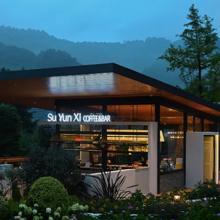 The Secret Garden of suyunxi villa