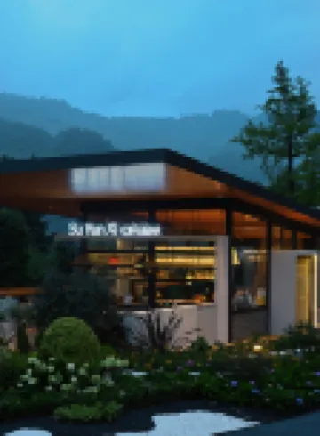 The Secret Garden of suyunxi villa