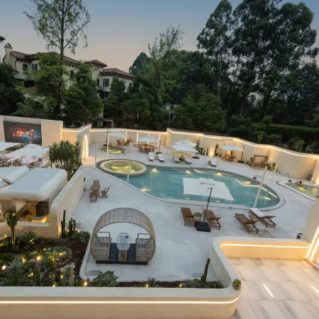 Mount Emei Tianjing Resort Hotel