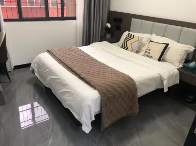 Yunxi NOME Light Luxury Homestay Hotel in zona Guangxi Hydraulic and Electric Polytechnic (Changgang Road)