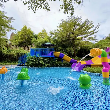 Qingyuan Fogang ShamPoola Forest Hotel