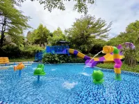 Qingyuan Fogang ShamPoola Forest Hotel - Romanttinen