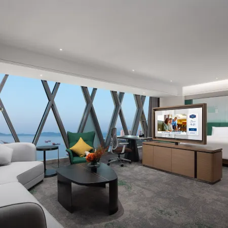 Hampton by Hilton Zhoushan Putuo Banshengdong Wharf Hotels in Zhoushan