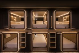 Cube Social Boutique Capsule Hotel @ Boat Quay