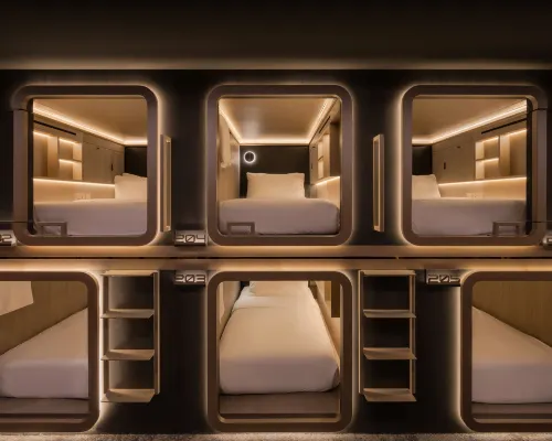 Cube Social Boutique Capsule Hotel @ Boat Quay Hotels in Singapore