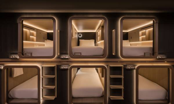Cube Social Boutique Capsule Hotel @ Boat Quay