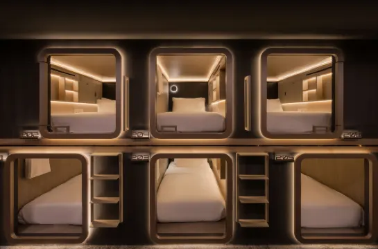 Cube Social Boutique Capsule Hotel @ Boat Quay