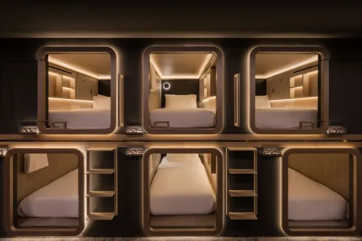 CUBE - Social Boutique Capsule Hotel Hotels near Empress Place Building