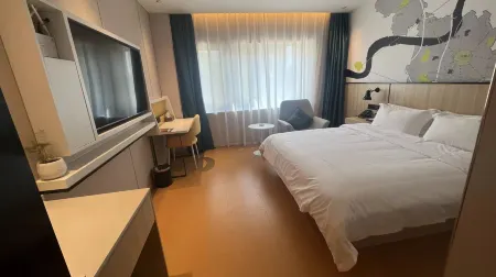 Vatica Hotel (Lingbi Zhongling Avenue) Отели в г. Линби