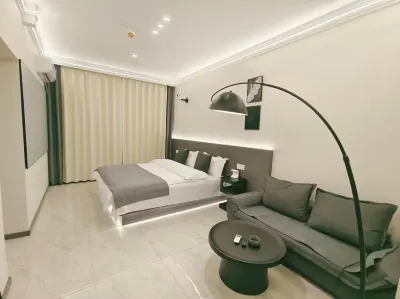 芒果セルフサービスアパートメント（中醫藥大学凱旋広場） ハルビン理工大学(東キャンパス)周辺のホテル