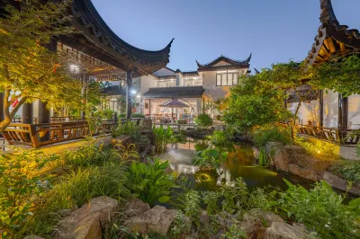 Shuzhou Chu Yue Shan Fang Min su Các khách sạn gần Diaohua Building