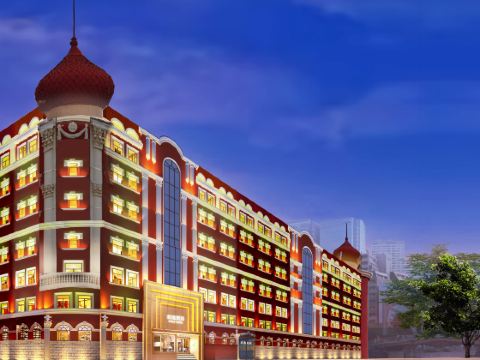 하얼빈 쥔이 호텔 (중앙다제 성 소피아성당)