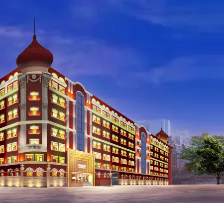 Harbin Junyi Hotel (Central Street Sofia Church) Отели рядом с достопримечательностью «Harbin Institute of Technology»