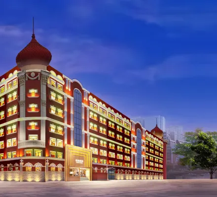 Harbin Junyi Hotel (Central Street Sofia Church)