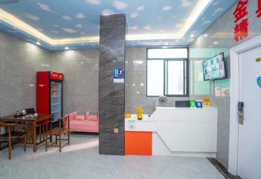 푸칭 아파트 주변 풍경