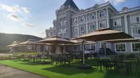 建國璞隱飯店（阿爾山站海神聖泉旅遊度假區店） - 健身房