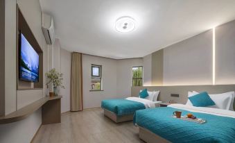 Shui'an Lanxi Hotel (Tai'erzhuang Old City Scenic Area)
