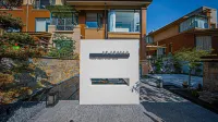 Yueshu Qinglu Hot Spring Homestay - Kitchenette