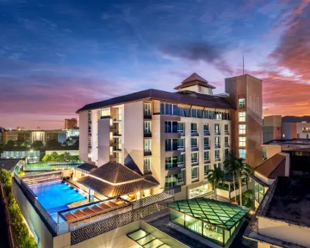 Buri Sriphu Hotel Hotel di Hat Yai