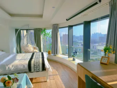 Fuzhou Jiasheng Apartment (East Second Ring Taihe Square Zhuyu Subway Station Branch) Hotels near Fengce Baima Sanlang