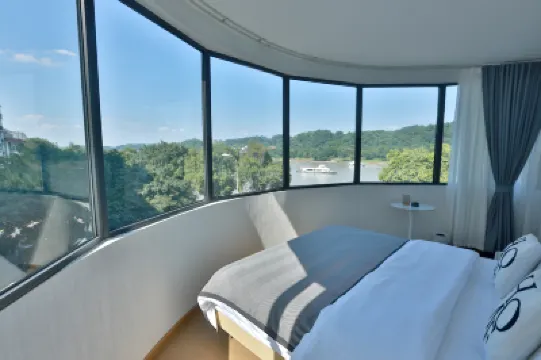 楽山浮台民宿（張公橋） 嘉定坊周辺のホテル