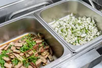 Junyi Chain Hotel (Wenxian Bus Station) - breakfast