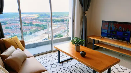 Apartment kulai Отели рядом с достопримечательностью «Johor Premium Outlets»