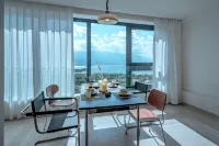 HOMMAN Seaview Suites (Dali High-Speed Railway Station · Erhai Park - balkon