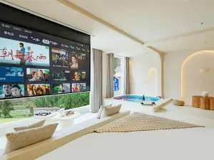 Tibetan heart and view resort private soup light luxury hotel