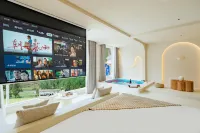 Tibetan heart and view resort private soup light luxury hotel