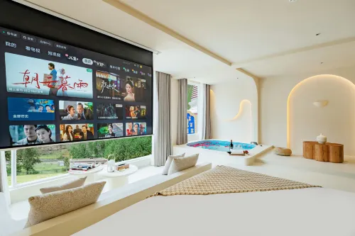 Tibetan heart and view resort private soup light luxury hotel