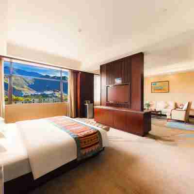 拉薩扎什頗章供氧觀景酒店 Rooms