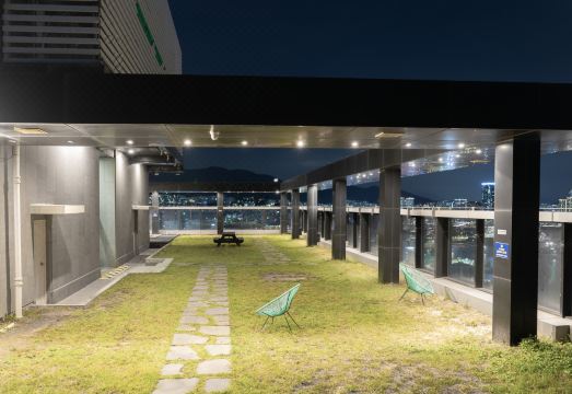 호텔 노스하버 리셉션 모습