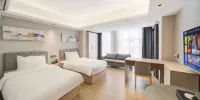 Yuyue Mansion (Zhuhai Gongbei Port Branch) - Deluxe De 2 Camas