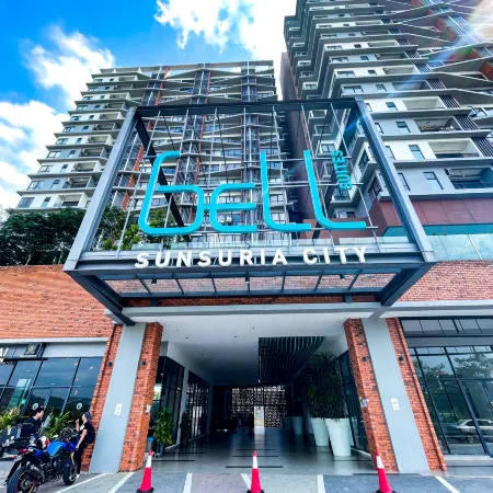 Bell Suites - KLIA Transit Train - Sepang