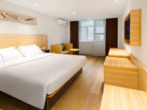 City Comfort Inn (Lingshan Liufengshan Pedestrian Street) Hoteles en Condado de Lingshan