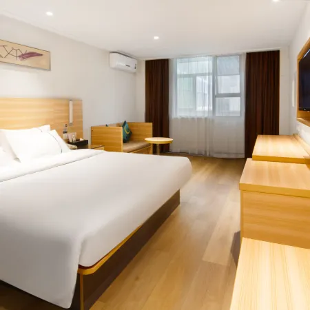City Comfort Inn (Lingshan Liufengshan Pedestrian Street)