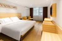 City Comfort Inn (Lingshan Liufengshan Pedestrian Street) Hotel di Lingshan